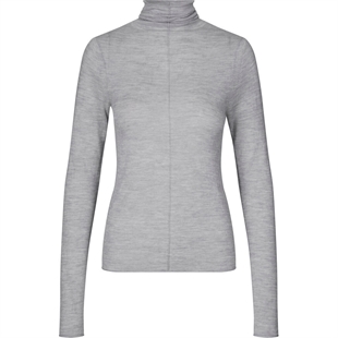 Lovechild 1979 - Tove turtleneck Grey melange